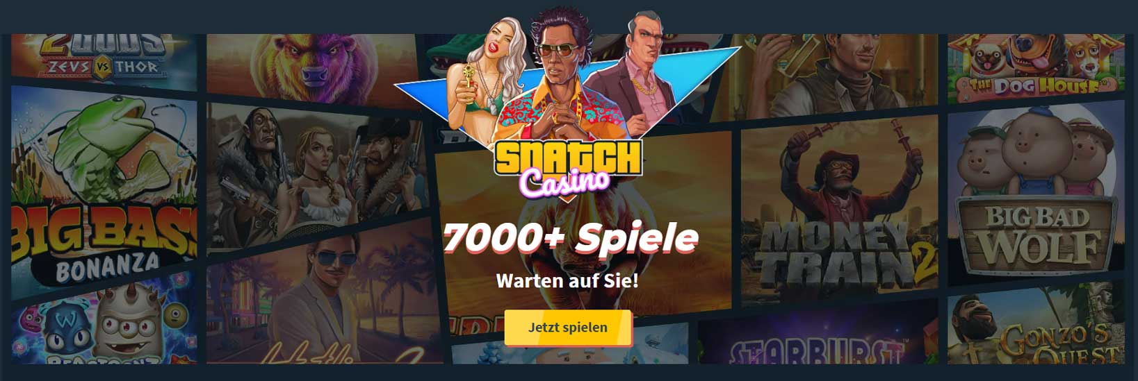 snatch casino spiele